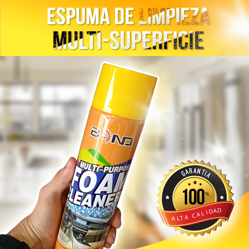 2 Espumas Foam Cleaner™ - Encuentralo RD